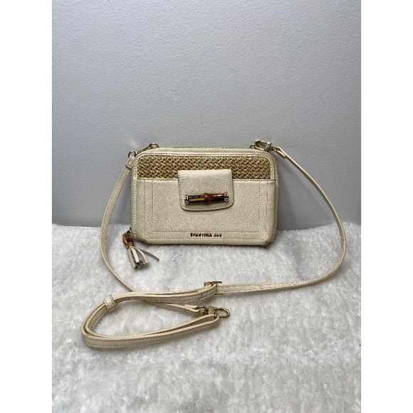 Spartina 449 Bamboo-Chic Multiphone Crossbody Bag - Picture 2 of 10